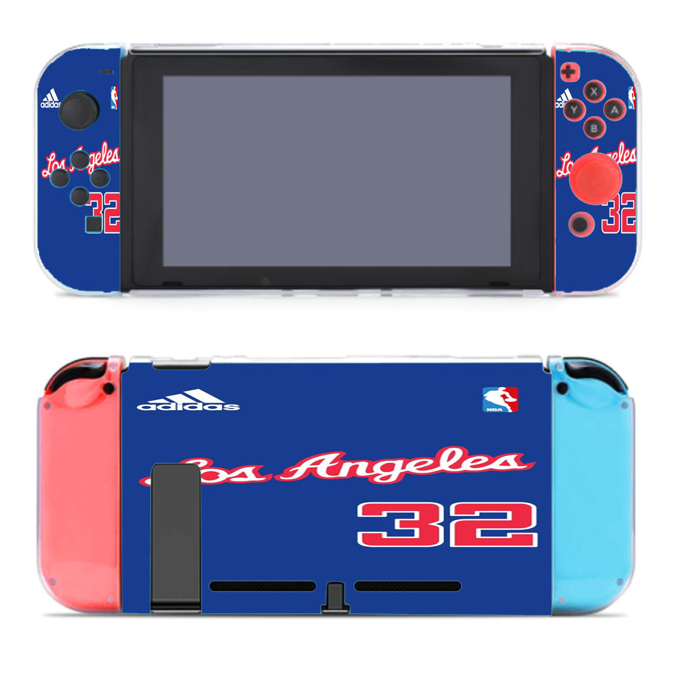 Los Angeles 32 Nintendo Switch Cover Case