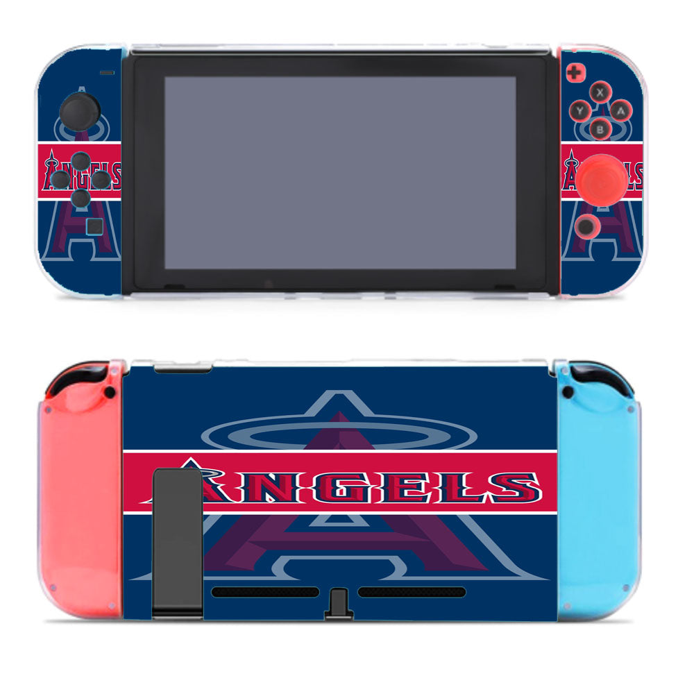 Los Angeles Angels Background Nintendo Switch Cover Case