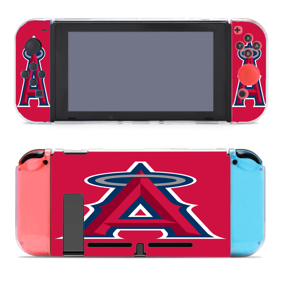 Los Angeles Angels Insignia Nintendo Switch Cover Case