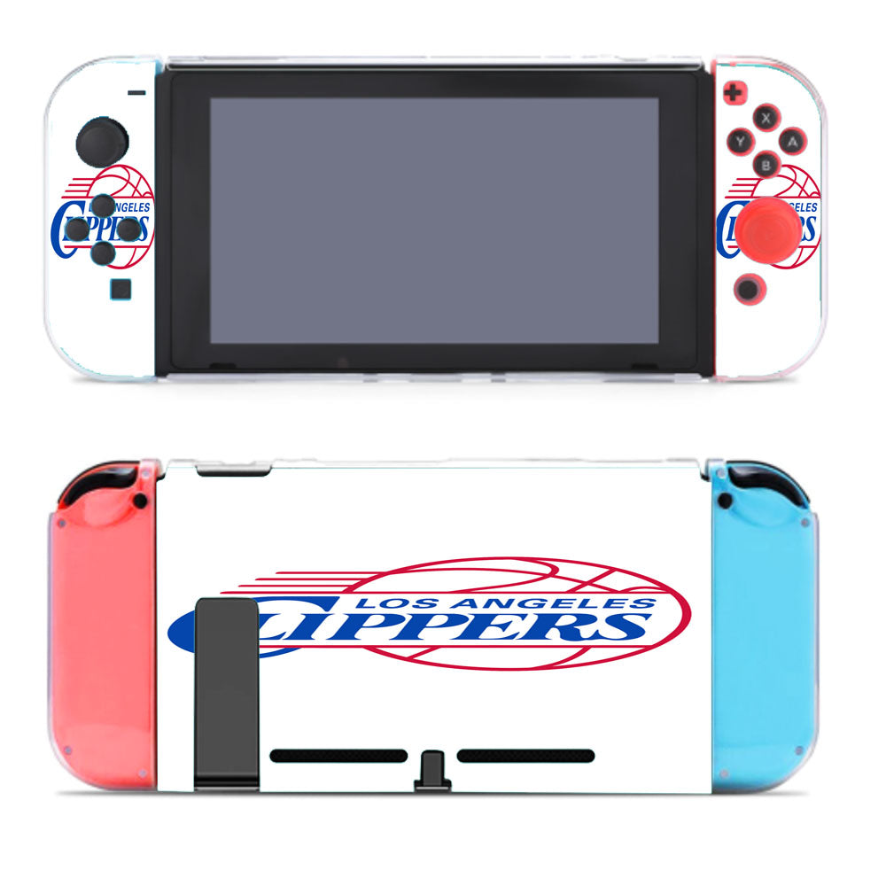 Los Angeles Clippers Nintendo Switch Cover Case