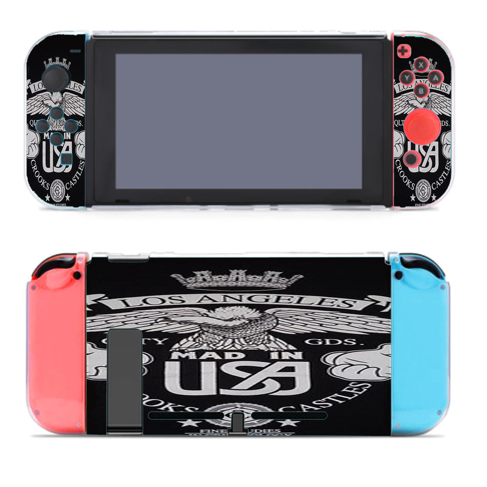 Los Angeles Crooks And Castles Nintendo Switch Cover Case