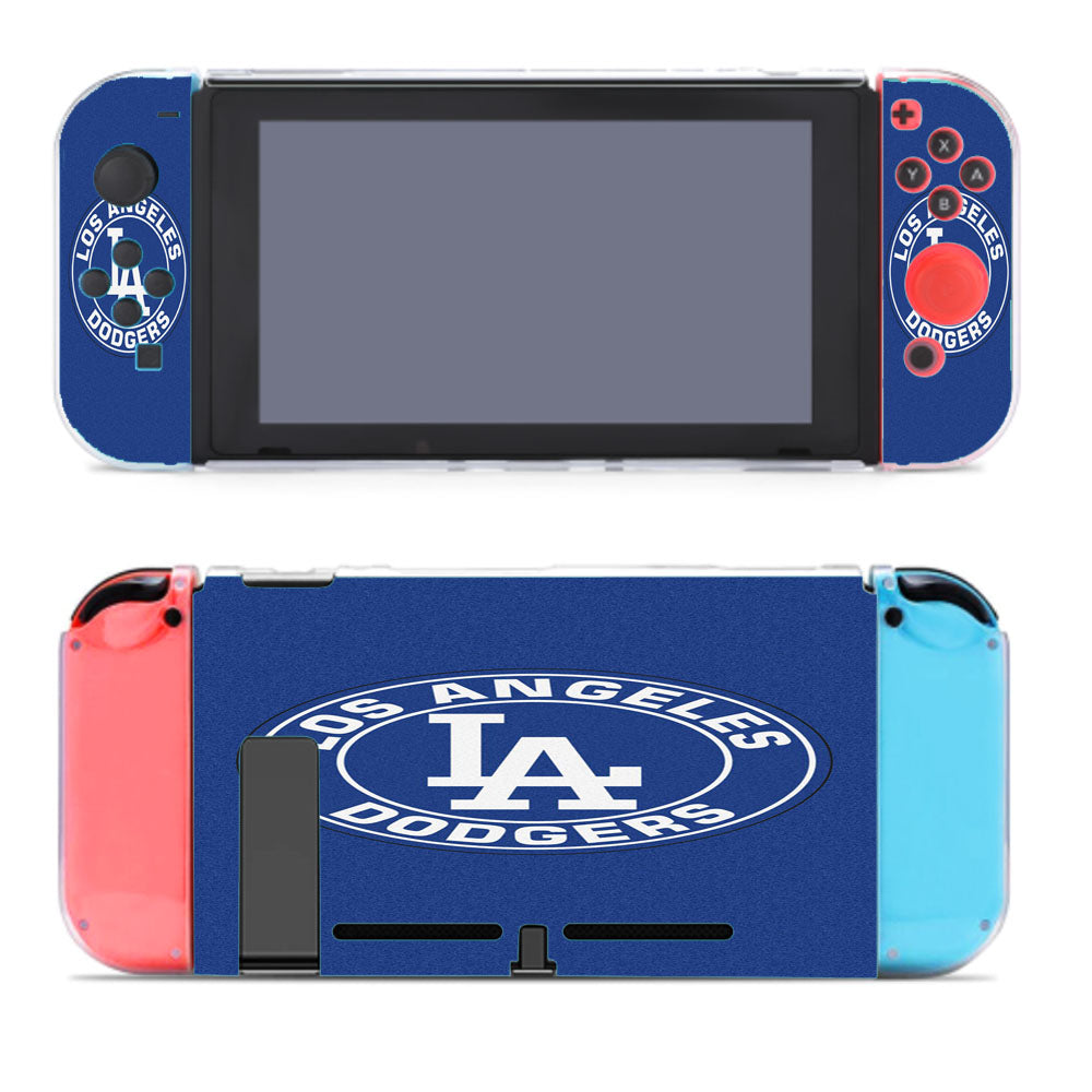 Los Angeles Dodgers Nintendo Switch Cover Case
