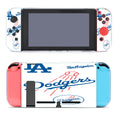 Los Angeles Dodgers All Logo Nintendo Switch Cover Case