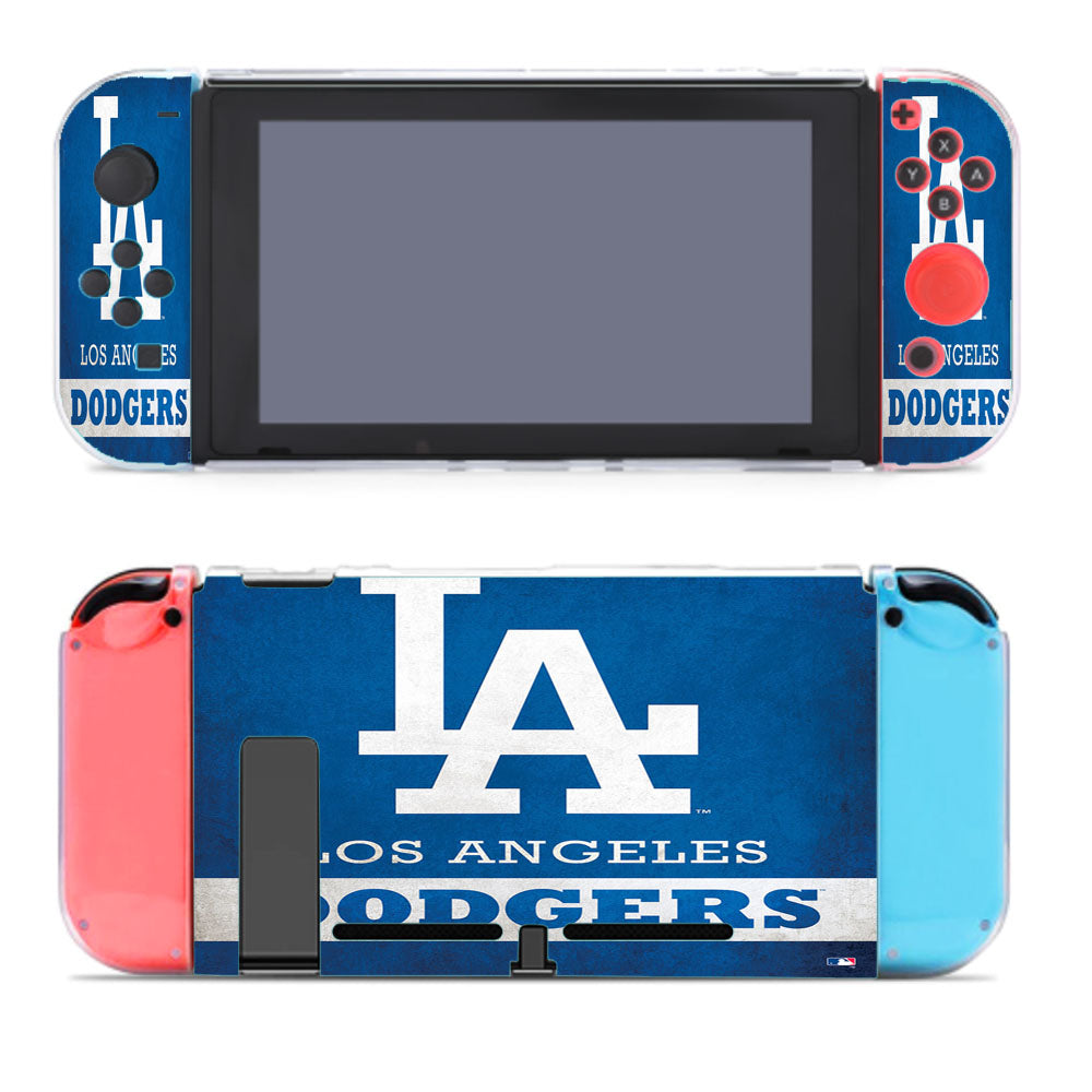 Los Angeles Dodgers Logo Nintendo Switch Cover Case
