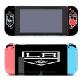 Los Angeles Kings Nhl Logo Nintendo Switch Cover Case