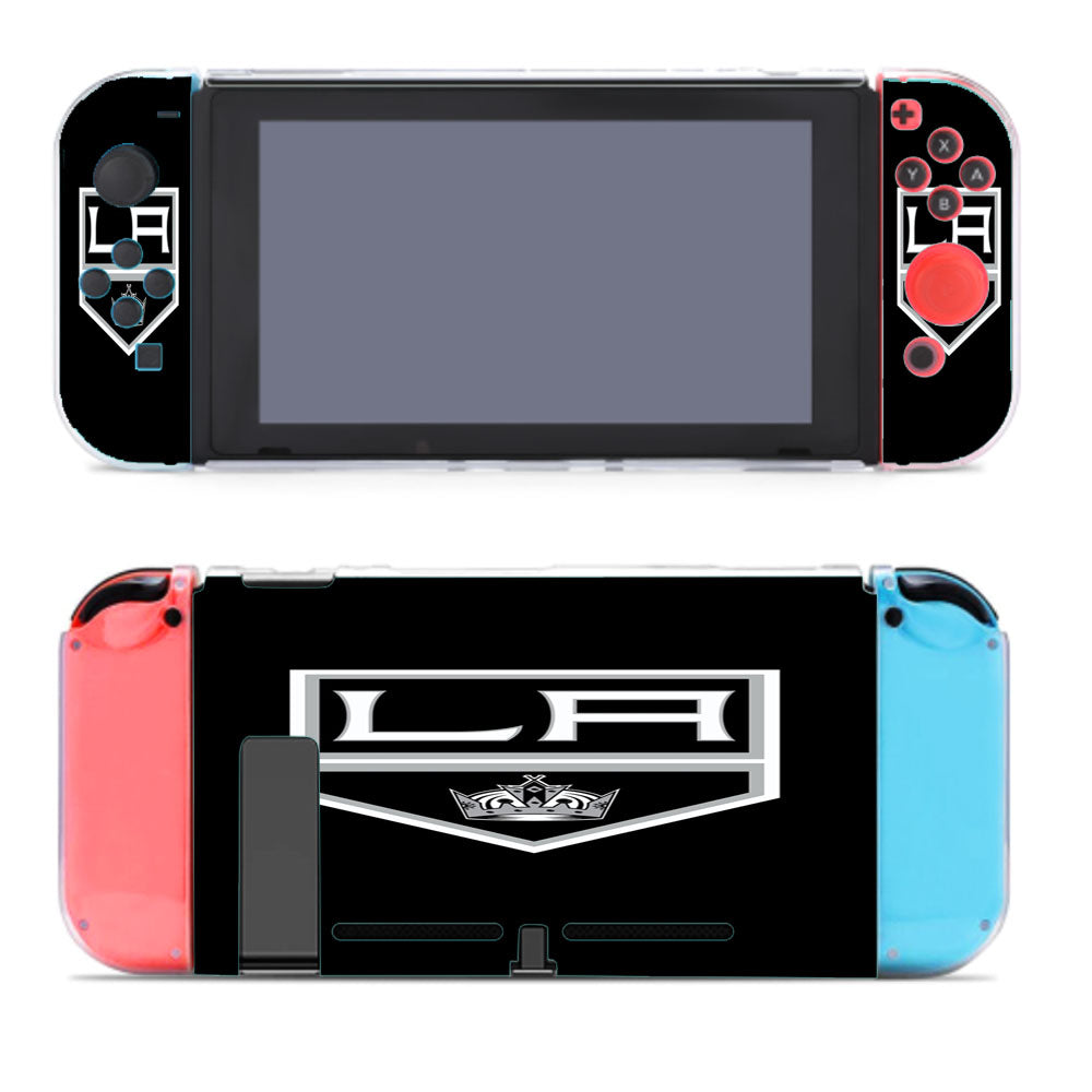 Los Angeles Kings Nhl Logo Nintendo Switch Cover Case