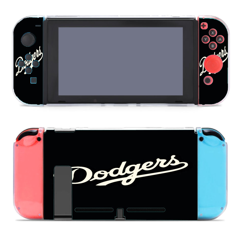 Los Angeles La Dodgers Mlb Nintendo Switch Cover Case