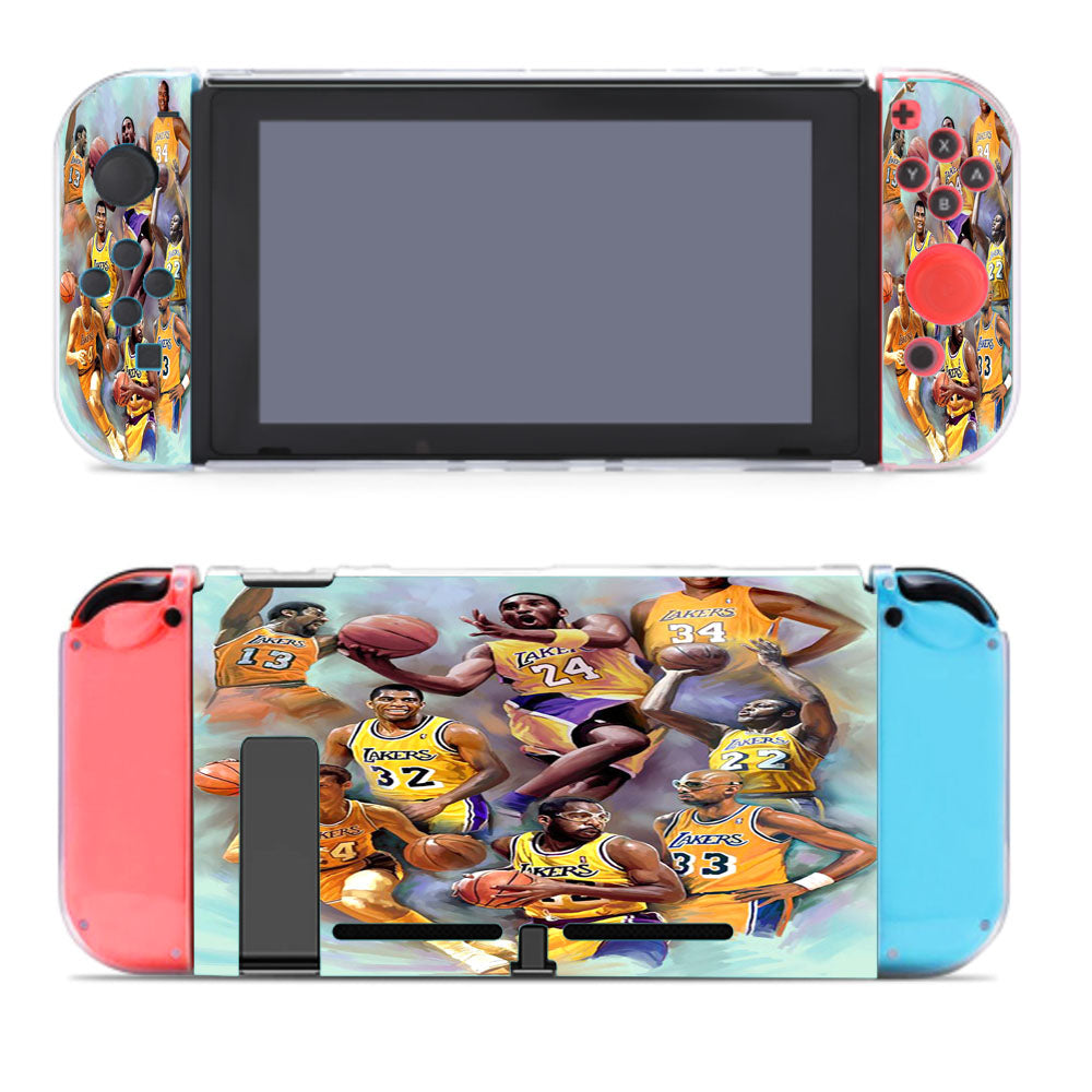 Los Angeles Laker Legends Player All The Time Nintendo Switch Cover Case