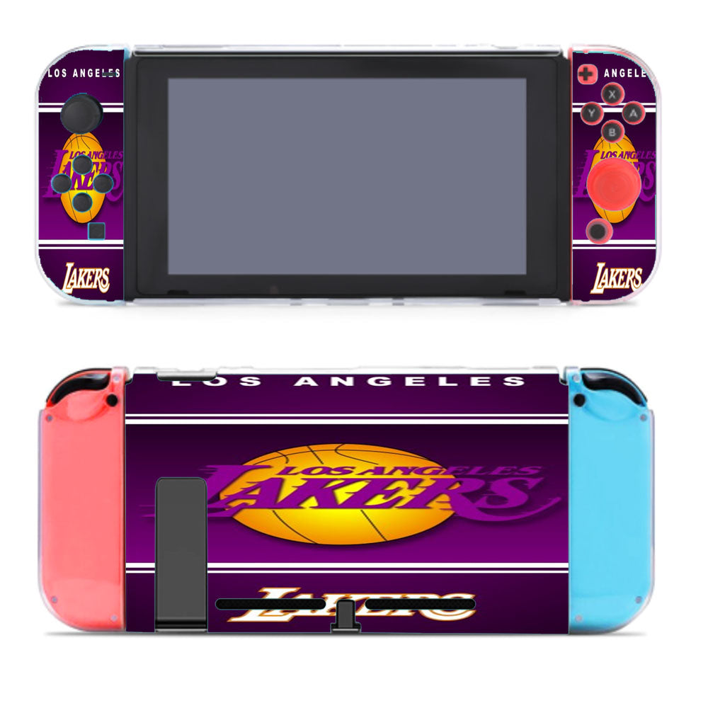 Los Angeles Lakers Nba Basketball Nintendo Switch Cover Case