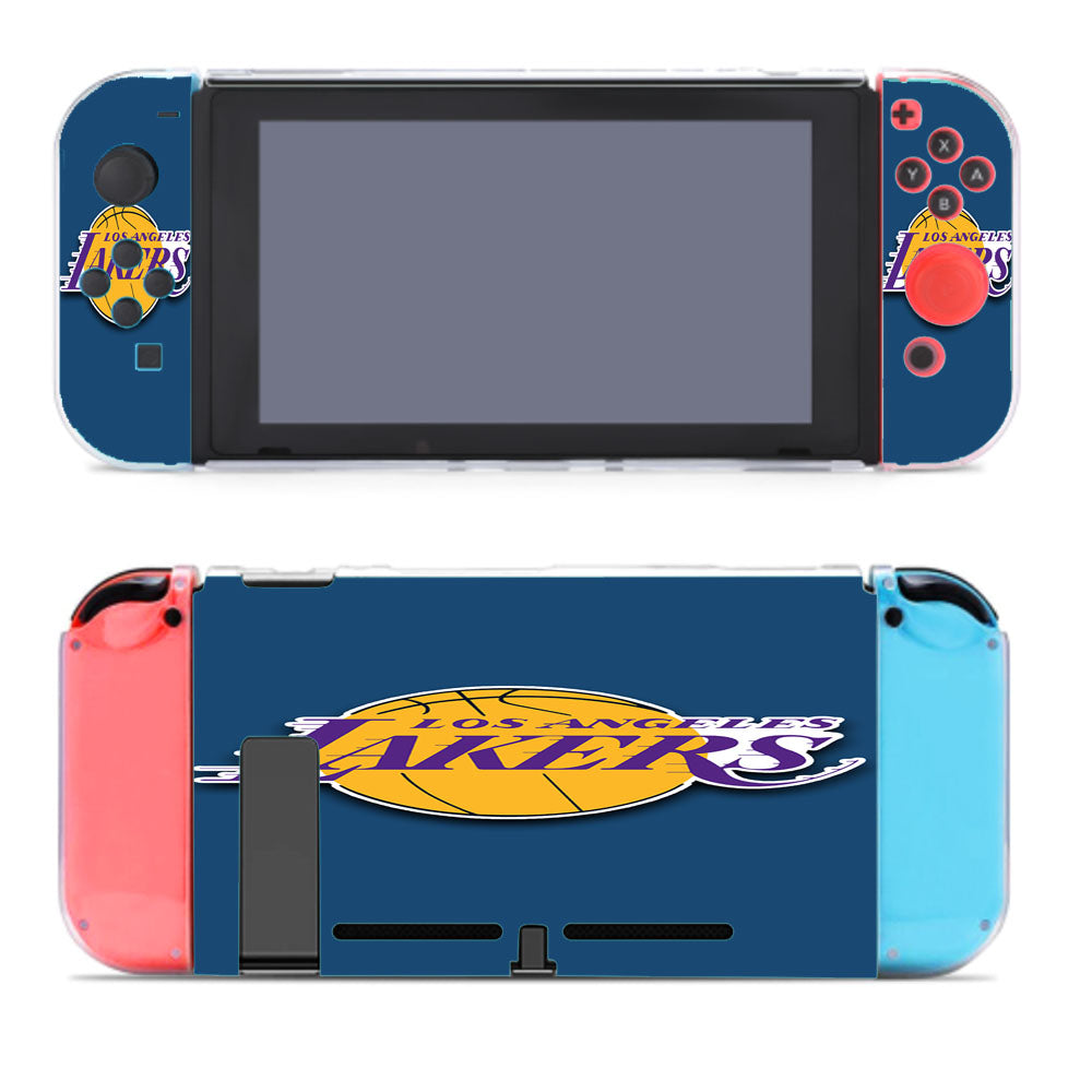 Los Angeles Lakers Basket Nintendo Switch Cover Case