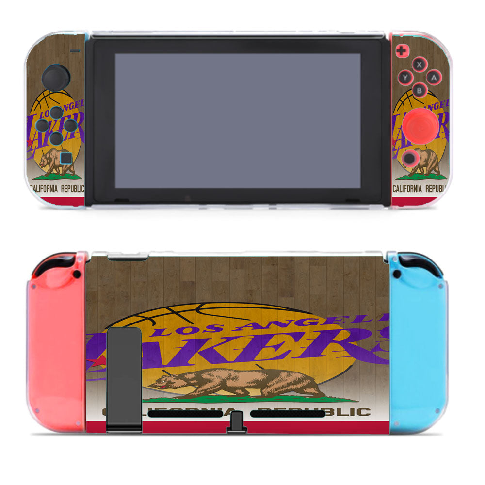 Los Angeles Lakers California Republic Nintendo Switch Cover Case