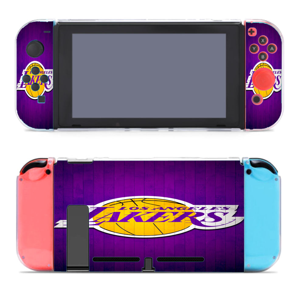 Los Angeles Lakers Hardwood Nintendo Switch Cover Case