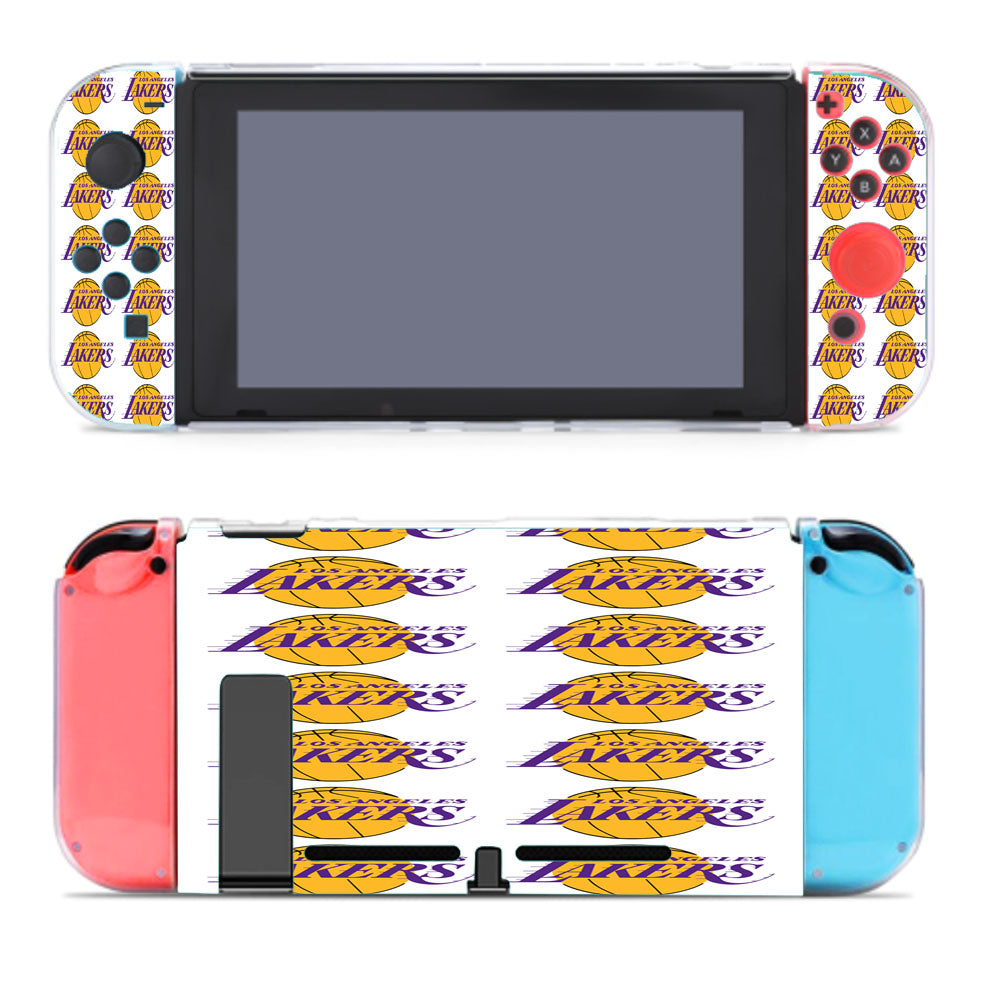 Los Angeles Lakers Logo Nintendo Switch Cover Case