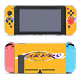 Los Angeles Lakers Logo Orange Nintendo Switch Cover Case