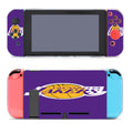 Los Angeles Lakers Logo Purple Nintendo Switch Cover Case