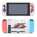 Los Angeles Lakers Nba Logo White Wood Wallpaper 2 Nintendo Switch Cover Case