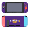 Los Angeles Lakers Purple Nintendo Switch Cover Case