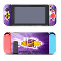Los Angeles Lakers Purple Galaxy Nintendo Switch Cover Case