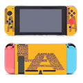 Los Angeles Lakers Typography Nintendo Switch Cover Case
