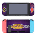 Los Angeles Lakers Wood Logo Nintendo Switch Cover Case