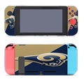 Los Angeles Rams Logo Nintendo Switch Cover Case