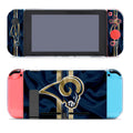 Los Angeles Rams Logo Emblem Nintendo Switch Cover Case