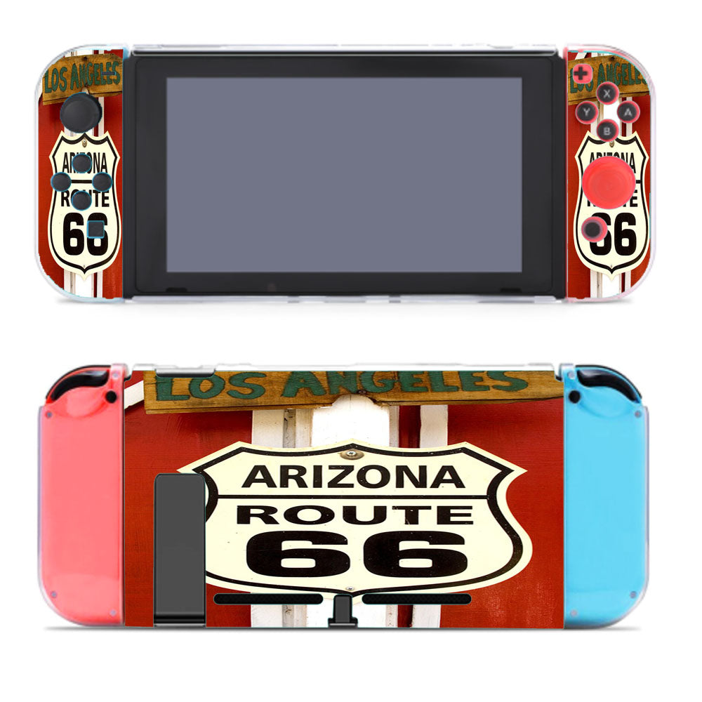 Los Angeles Route 66 Nintendo Switch Cover Case