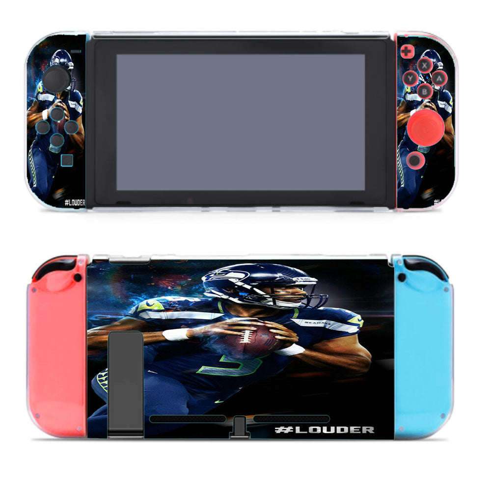 Louder 3 Nfl Football Nintendo Switch Cover Case