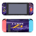 Love Los Angeles Lakers Nba Team Nintendo Switch Cover Case