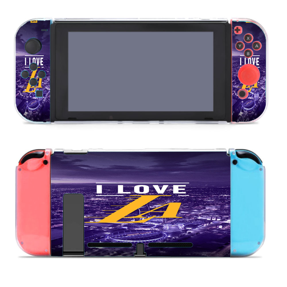 Love Los Angeles Lakers Nba Team Nintendo Switch Cover Case
