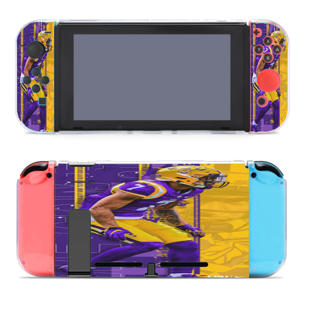 Lsu Tigers American Football Nintendo Switch Cover Case