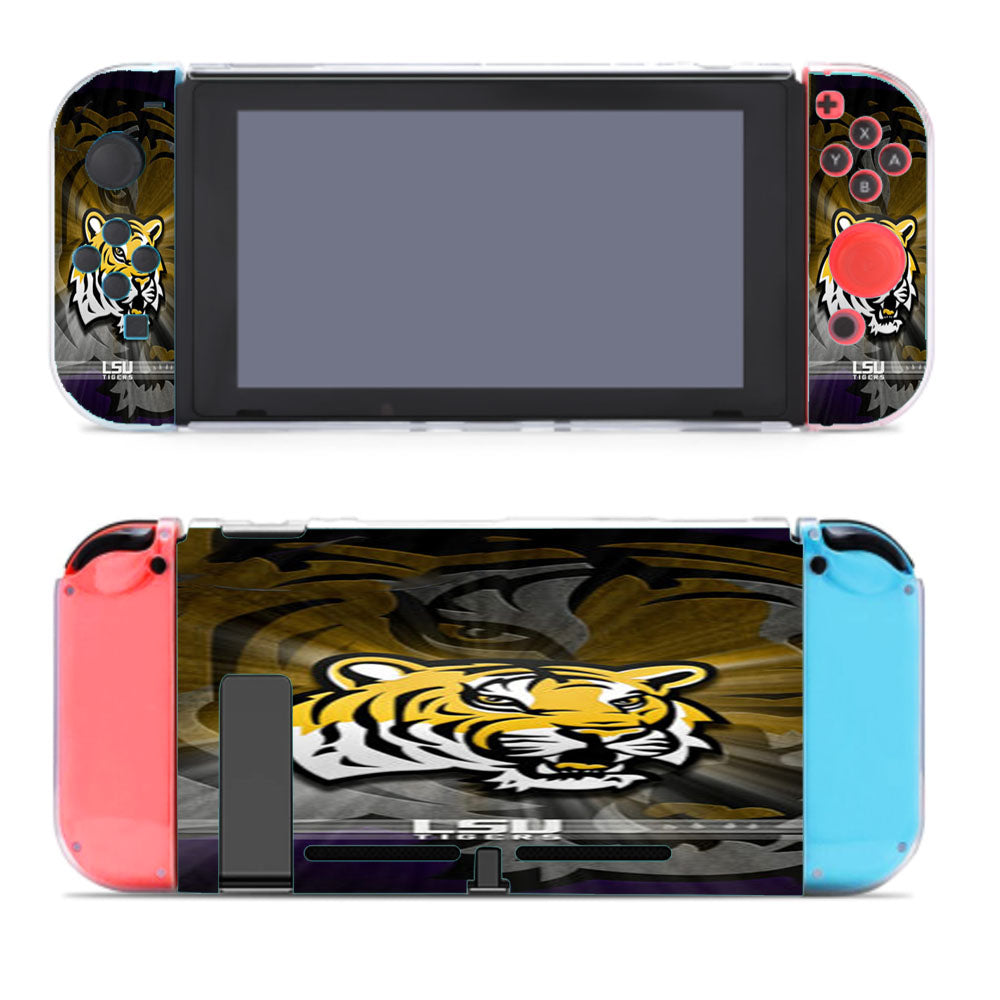 Lsu Tigers College Football Nintendo Switch Cover Case