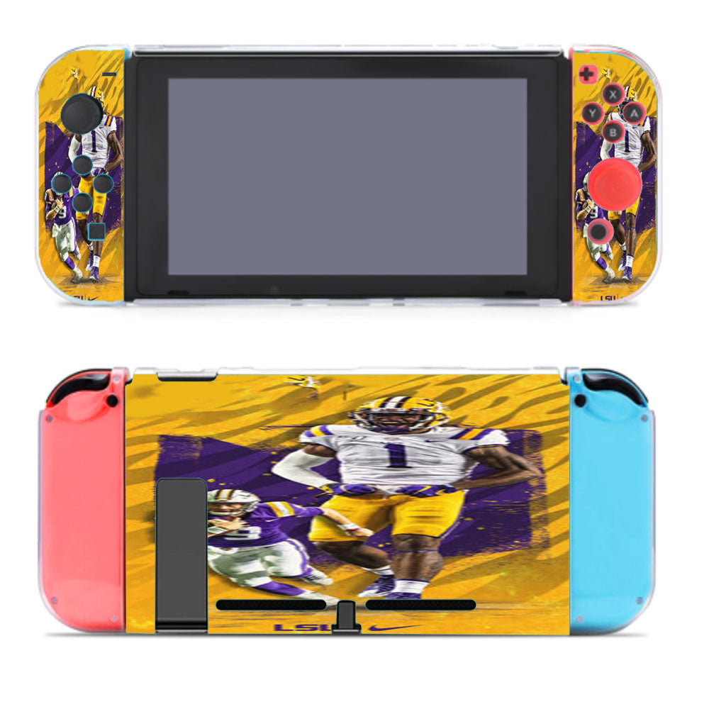Lsu Tigers Football Nintendo Switch Cover Case