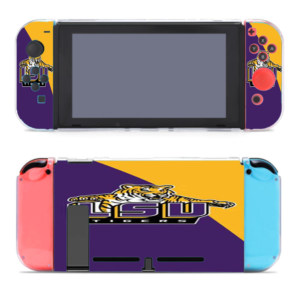 Lsu Tigers Logo Nintendo Switch Cover Case