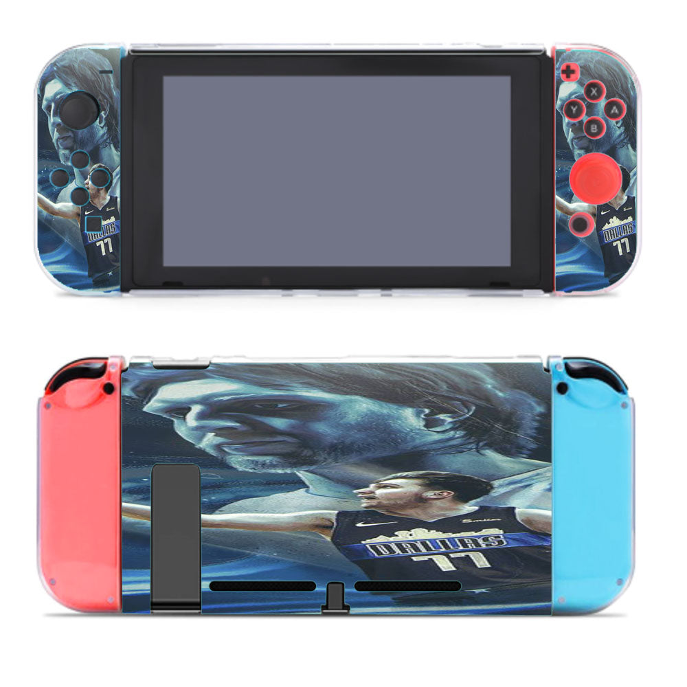 Luca Doncic Dallas Mavericks 11 Nintendo Switch Cover Case