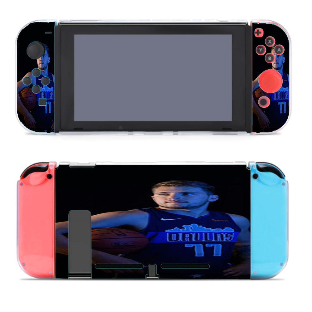 Luka Doncic Dallas Mavericks Nintendo Switch Cover Case