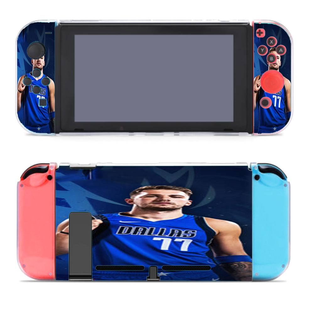 Luka Doncic Dallas Mavericks Nba Nintendo Switch Cover Case