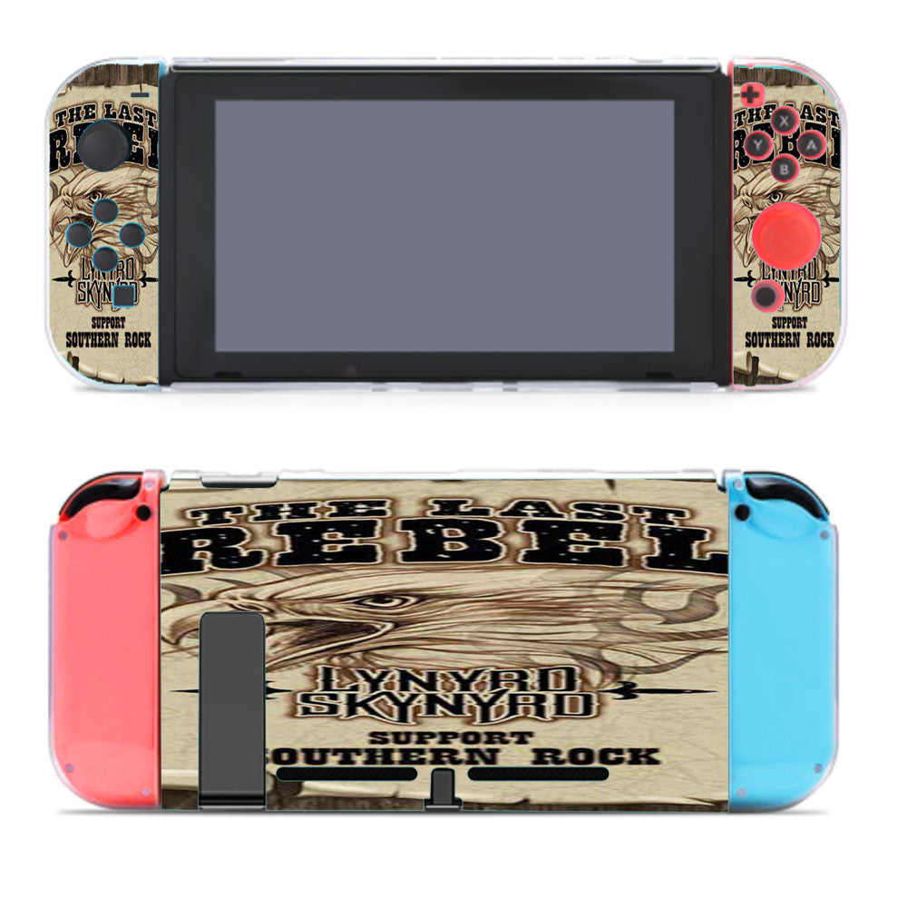 Lynyrd Skynyrd Last Rebel Nintendo Switch Cover Case
