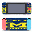 M Go Blue Michigan Nintendo Switch Cover Case
