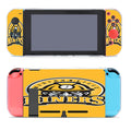 Madisonn Ville Miner Baseball Logo Gold Nintendo Switch Cover Case