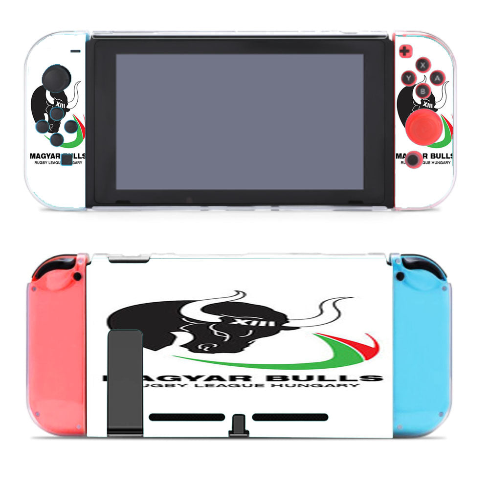Magyar Bulls Rugby League Hungary Logo Nintendo Switch Cover Case