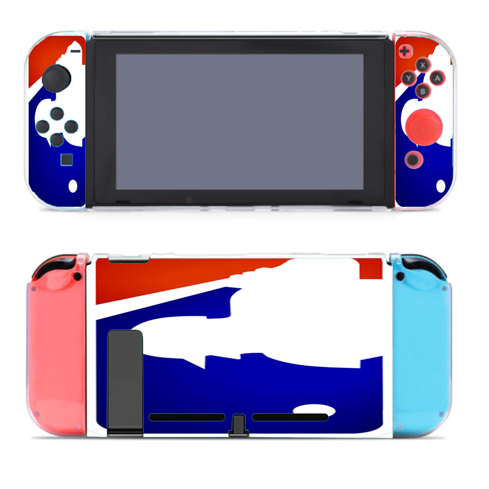 Major League Baseball Logo Nintendo Switch Cover Case