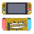 Manitoba Baseball Logo Gold Nintendo Switch Cover Case