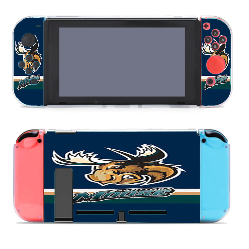 Manitoba Moose Hockey Nintendo Switch Cover Case