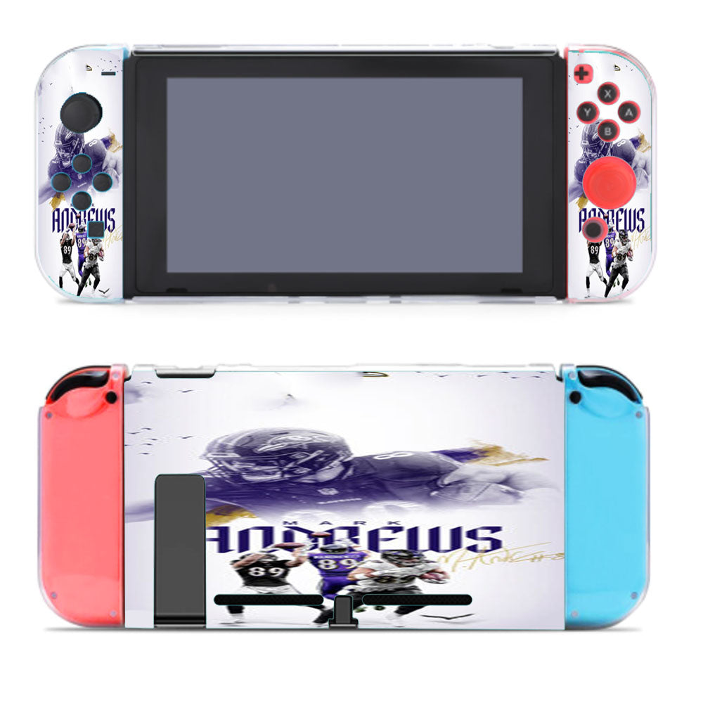 Mark Andrews Baltimore Ravens Nintendo Switch Cover Case
