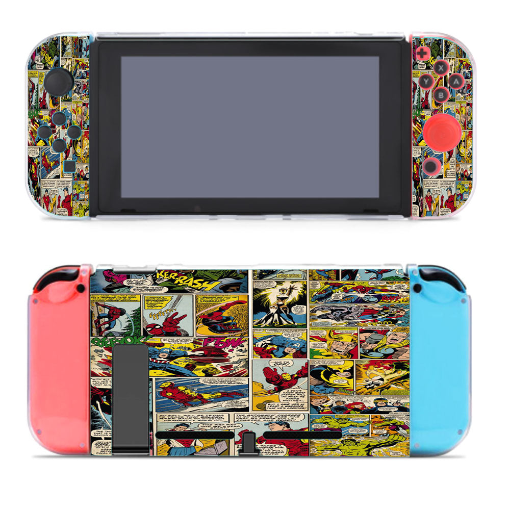 Marvel Comics Iron Man Nintendo Switch Cover Case