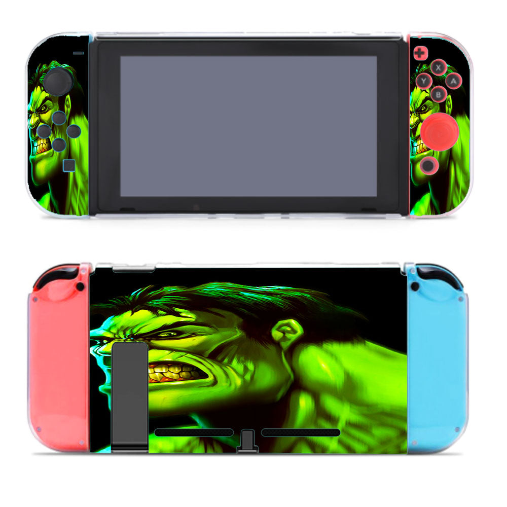 Marvel Hulk Art Nintendo Switch Cover Case