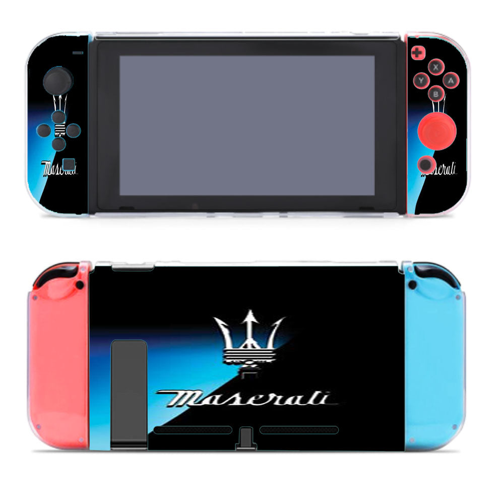 Maserati Logo Nintendo Switch Cover Case