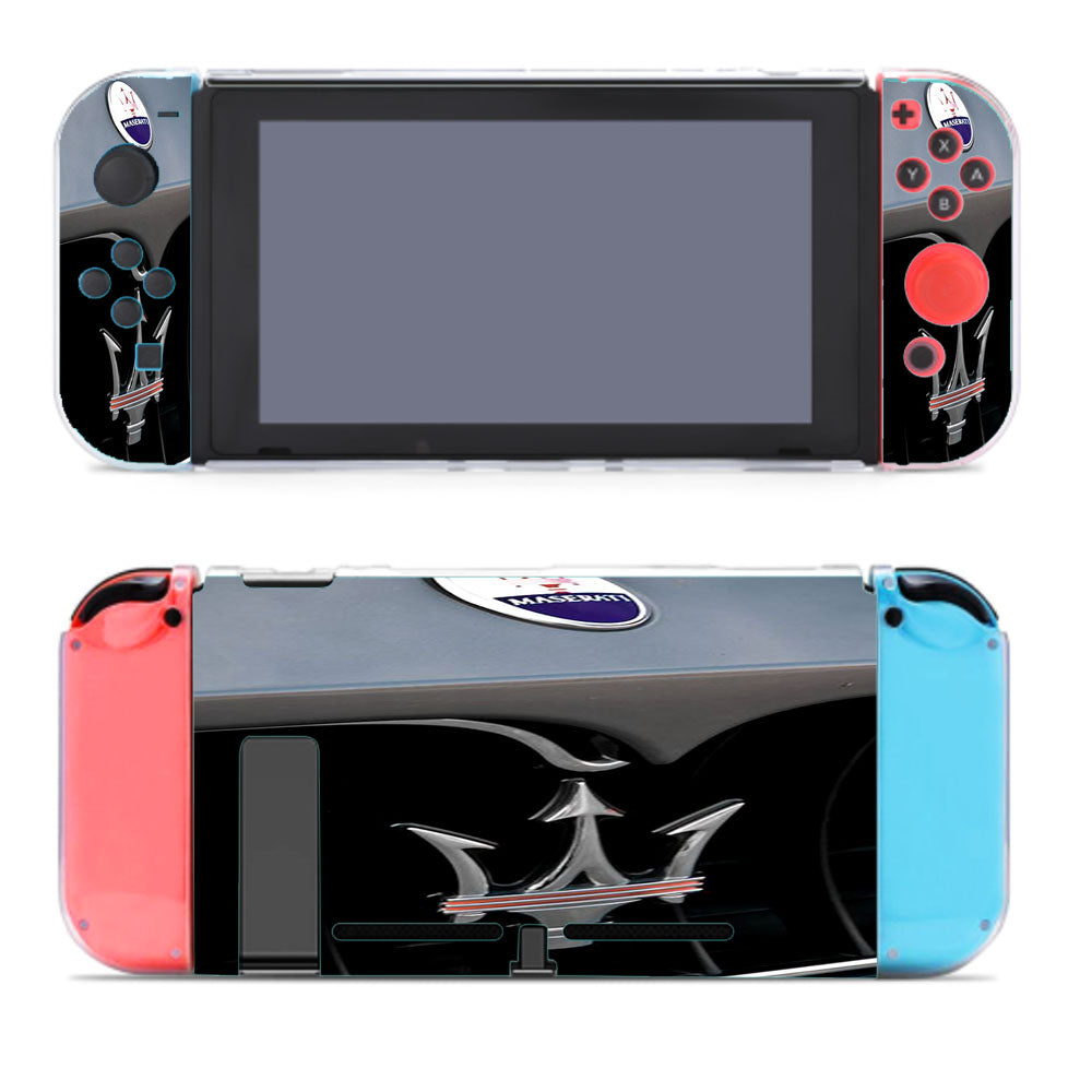 Maserati Trident Cars Logo Nintendo Switch Cover Case