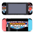 Mate Ma'A League Logo Black Nintendo Switch Cover Case